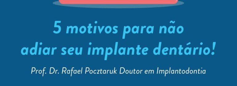Dr. Rafael Pocztaruk Nao adie seu impante dentario Dr. Rafael Pocztaruk Nao adie seu impante dentario